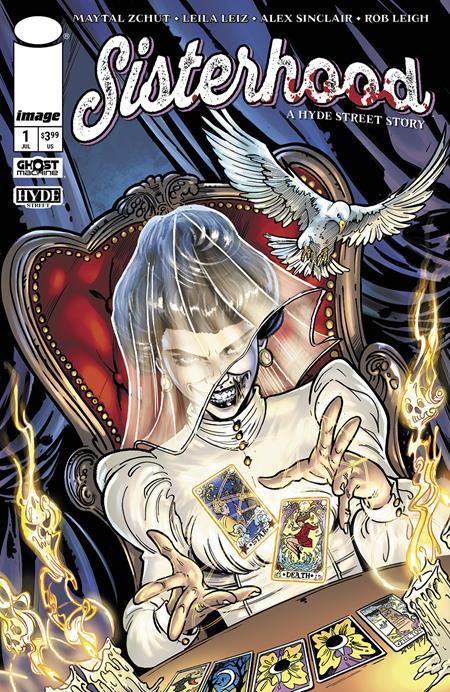 SISTERHOOD A HYDE STREET STORY #1 CVR A LEILA LEIZ & ALEX SINCLAIR