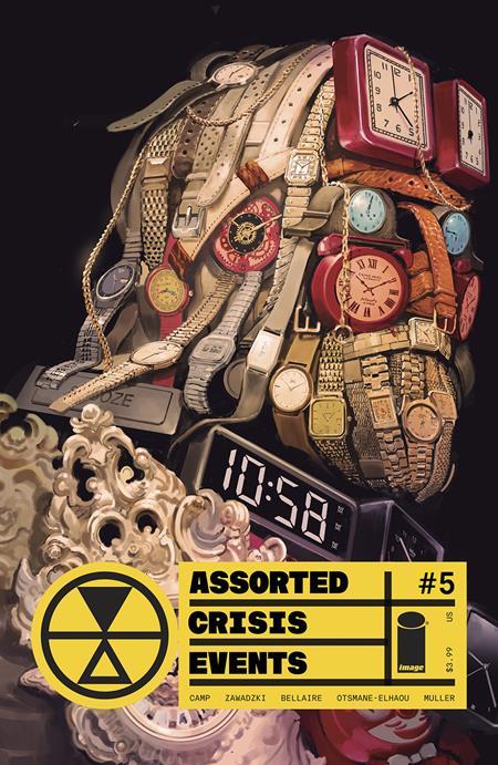ASSORTED CRISIS EVENTS #5 CVR C INC 1:25 ALVARO MARTINEZ BUENO VAR (MR)