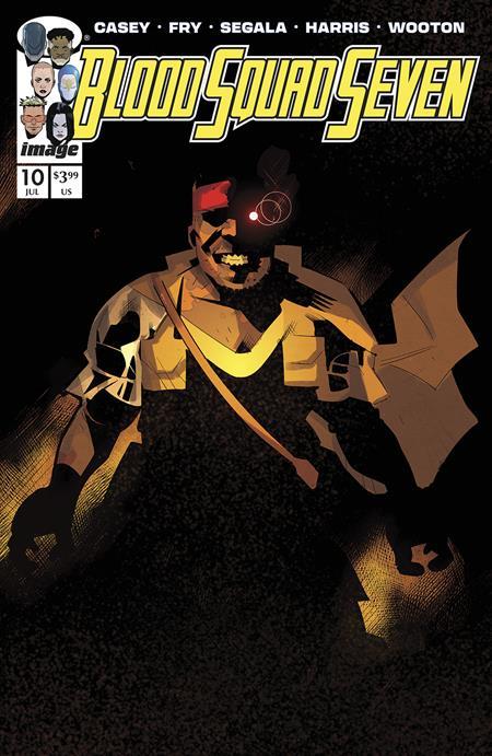 BLOOD SQUAD SEVEN #10 CVR A PAUL FRY (MR)