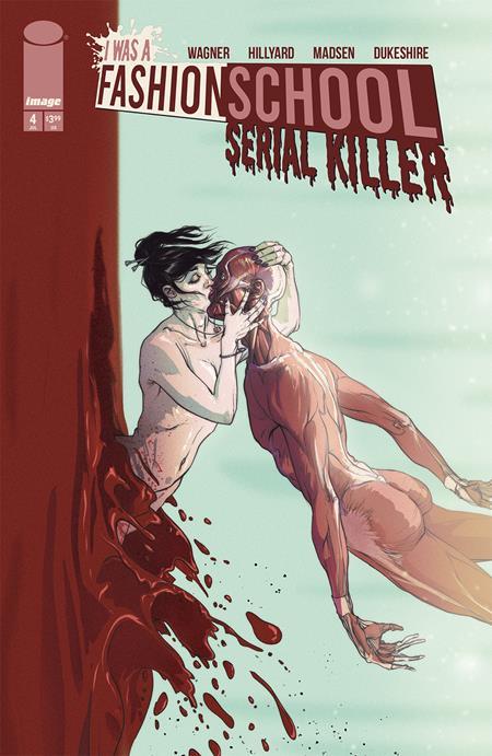 I WAS A FASHION SCHOOL SERIAL KILLER #4 (OF 5) CVR C INC 1:10 DOUG DABBS VAR (MR)