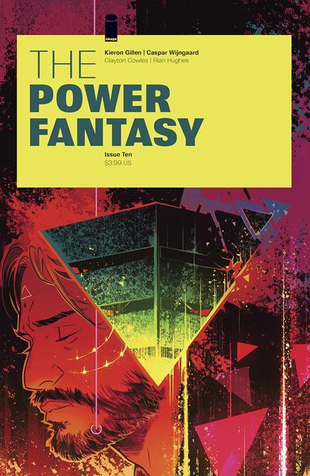 POWER FANTASY #10 CVR A CASPAR WIJNGAARD (MR)