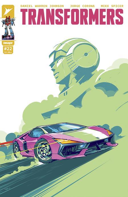 TRANSFORMERS #22 CVR E INC 1:50 PYE PARR VAR