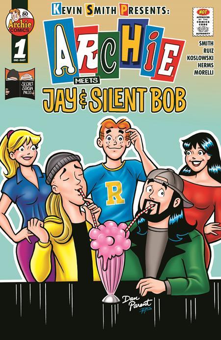 ARCHIE MEETS JAY AND SILENT BOB #1 (ONE SHOT) CVR E DAN PARENT VAR (MR)