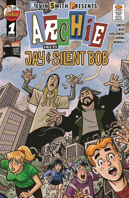 ARCHIE MEETS JAY AND SILENT BOB #1 (ONE SHOT) CVR F TY TEMPLETON VAR (MR)