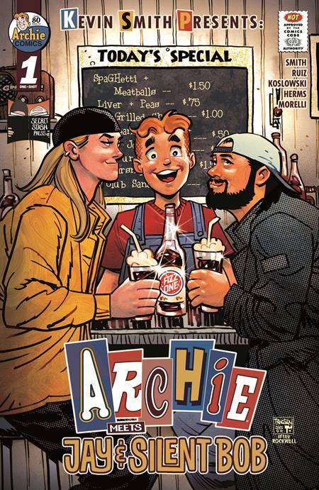 ARCHIE MEETS JAY AND SILENT BOB #1 (ONE SHOT) CVR G INC 1:10 DAN PANOSIAN VAR (MR)