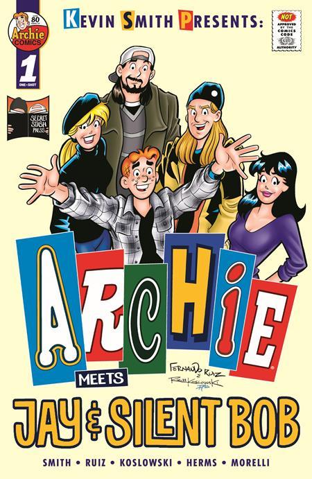 ARCHIE MEETS JAY AND SILENT BOB #1 (ONE SHOT) CVR I FERNANDO RUIZ RICH KOSLOWSKI FOIL VAR (MR)