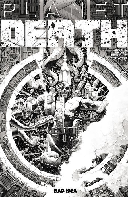 PLANET DEATH #1 (OF 4) CVR A TOMAS GIORELLO