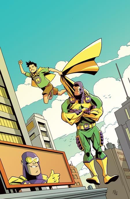 HERO HIRO #1 CVR D 1:20 PHIL HESTER ANDE PARKS VIRGIN VAR (FREE) (NET)