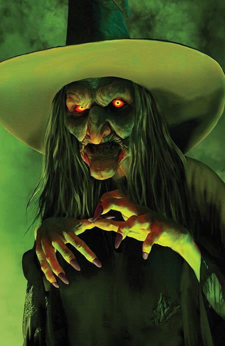 MARK SPEARS MONSTERS #6 CVR D 1:50 MARK SPEARS HOLOFOIL THE WITCH VAR (FREE) (NET)
