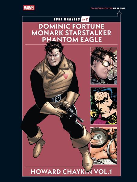 LOST MARVELS HC NO 02 HOWARD CHAYKIN VOL 01 (MR)
