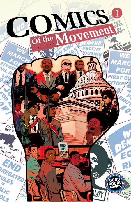 COMICS OF THE MOVEMENT (ONE SHOT)