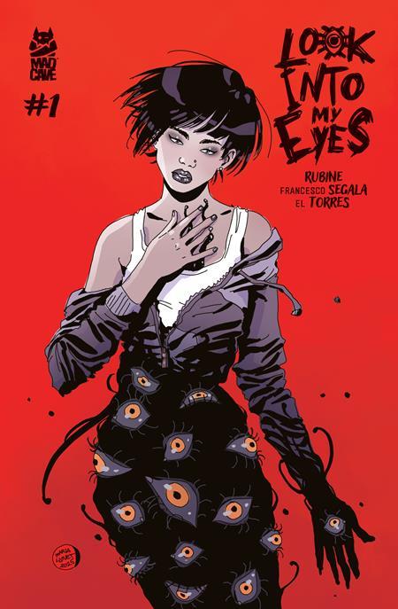 LOOK INTO MY EYES #1 (OF 5) CVR B MARIA LLOVET VAR