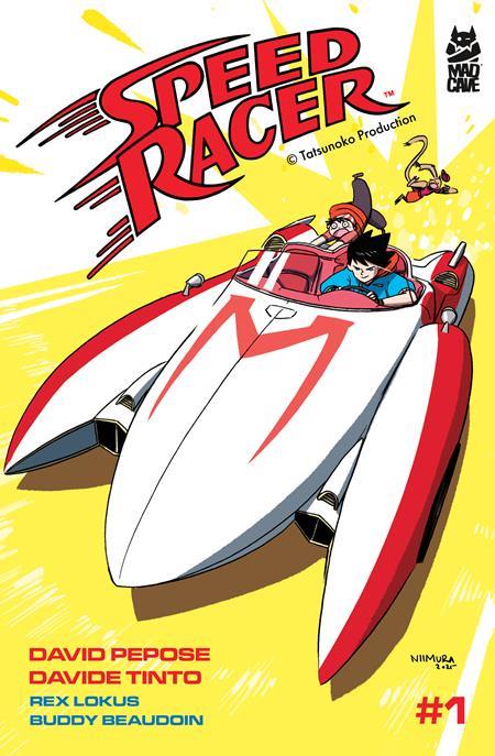 SPEED RACER #1 CVR H 20 COPY KEN NIMURA UNLOCK VAR