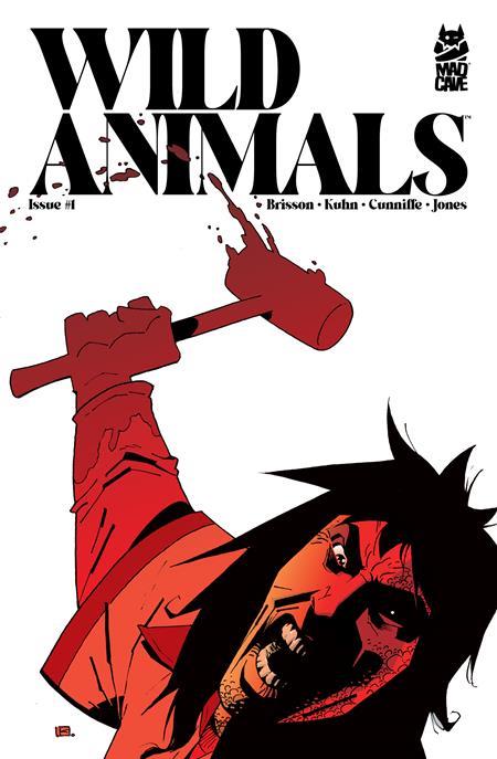 WILD ANIMALS #1 (OF 5) CVR A ANDY KUHN
