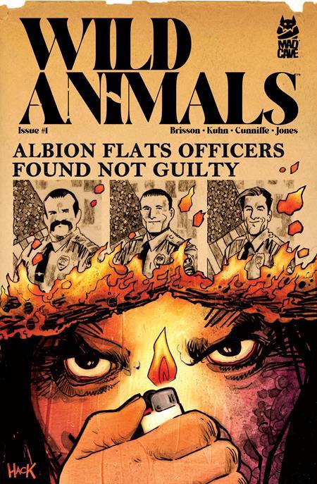 WILD ANIMALS #1 (OF 5) CVR B ROBERT HACK VAR