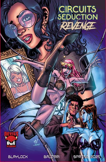 CIRCUITS SEDUCTION REVENGE #1 (ONE SHOT) CVR D ART VOYAGER VAR (MR) Previiously Offered Thru Diamond