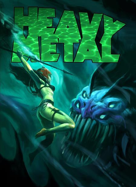 HEAVY METAL MAGAZINE #2 CVR B PATRICK REILLY VAR (MR)