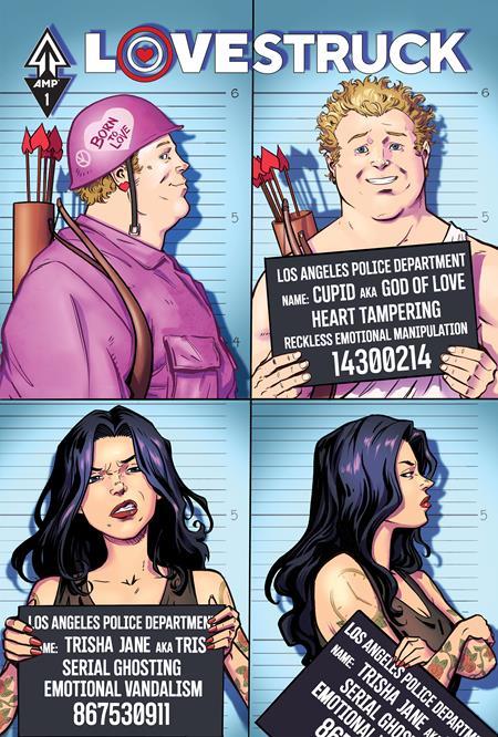 LOVESTRUCK #1 (OF 4) CVR C INC 1:10 ALONSO MOLINA MUGSHOT VAR (FREE) (NET)