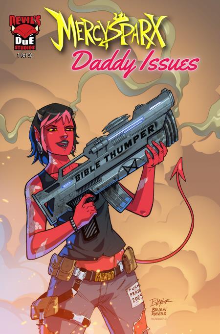 MERCY SPARX DADDY ISSUES #1 (OF 3) CVR B JOSH BLAYLOCK & BRIAN ROGERS VAR (MR)