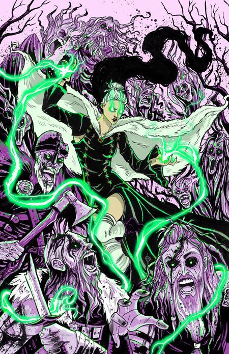 WE DONT KILL SPIDERS SEASON OF THE WITCH #1 CVR C INC 1:10 MEGAN HUTCHISON VIRGIN VAR