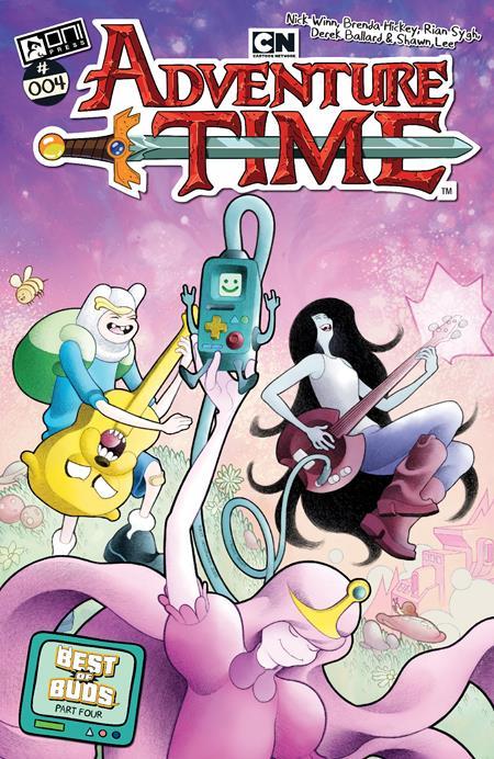 ADVENTURE TIME (2025) #4 CVR E INC 1:20 MATT LESNIEWSKI VAR