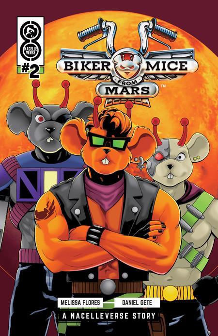 BIKER MICE FROM MARS (2025) #2 CVR B JUANN CABAL VAR