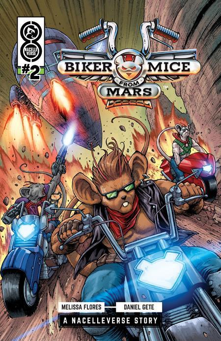 BIKER MICE FROM MARS (2025) #2 CVR D INC 1:20 DANIEL GETE VAR