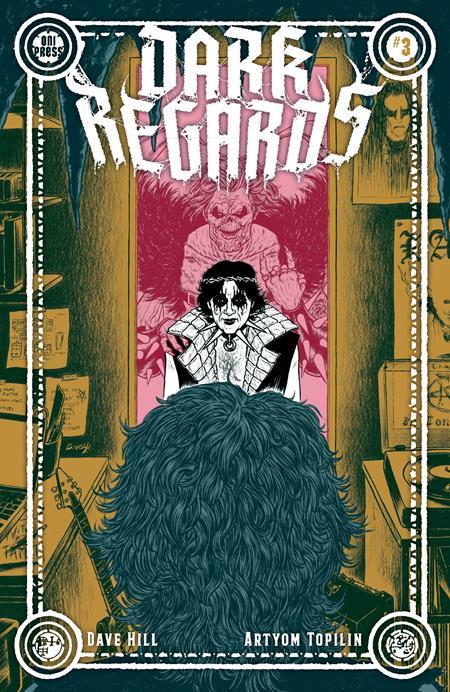 DARK REGARDS #3 (OF 4) CVR B NOAH BAILEY VAR