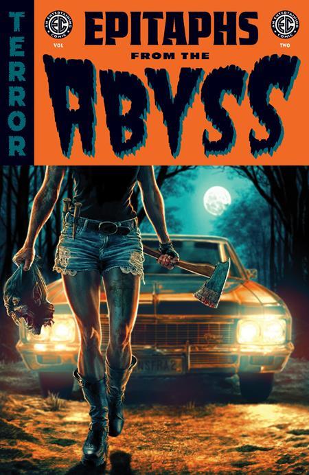 EC EPITAPHS FROM THE ABYSS TP VOL 02