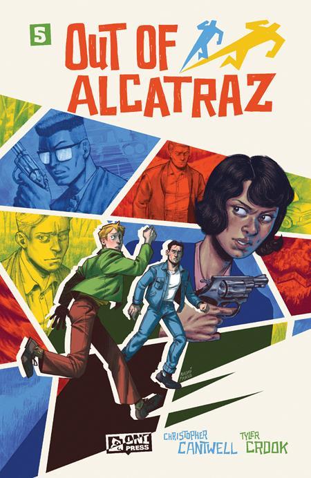 OUT OF ALCATRAZ #5 (OF 5) CVR D INC 1:20 NAOMI FRANQ VAR