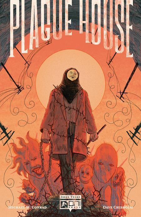 PLAGUE HOUSE #4 (OF 4) CVR B ASH JON VAR