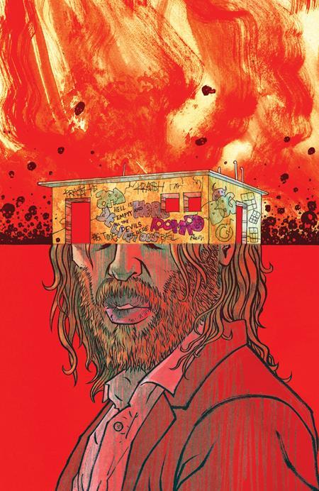 PLAGUE HOUSE #4 (OF 4) CVR C INC 1:10 DAVE CHISHOLM FULL ART VAR