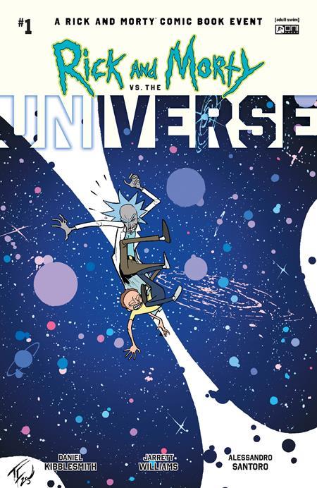 RICK AND MORTY VS THE UNIVERSE #1 (OF 4) CVR F INC 1:20 TOM FOWLER EVENT VAR