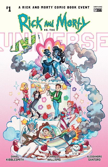 RICK AND MORTY VS THE UNIVERSE #1 (OF 4) CVR H INC 1:100 RIAN GONZALES WEDDING VAR