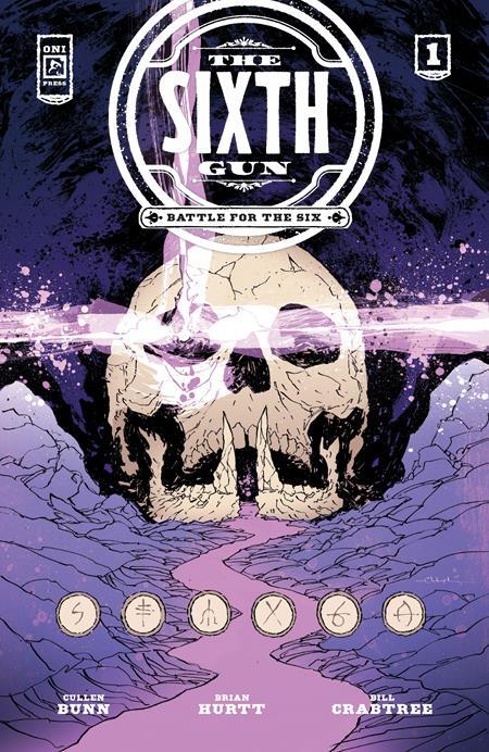 SIXTH GUN BATTLE FOR THE SIX #1 (OF 3) CVR D INC 1:10 CHRISTOPHER MITTEN VAR