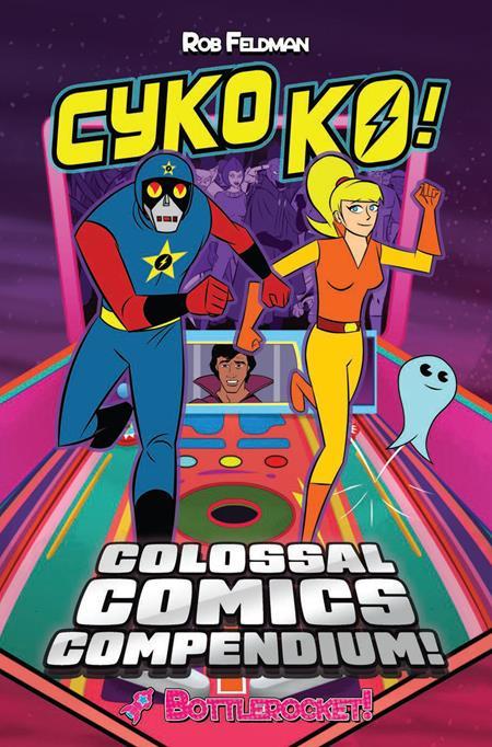 CYKO KOS COLOSSAL COMICS COMPENDIUM TP VOL 01 Previously offered thru Diamond