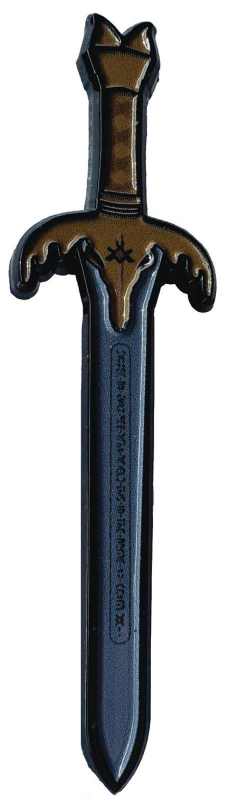 CONAN ATLANTEAN SWORD 1982 PIN Previously Offered Thru Diamond