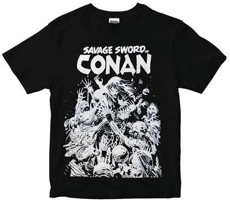 CONAN CLUTCHES OF DEATH T-SHIRT M