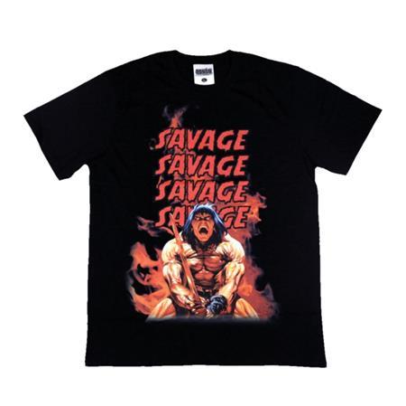 CONAN SAVAGE SAVAGE SAVAGE T-SHIRT L