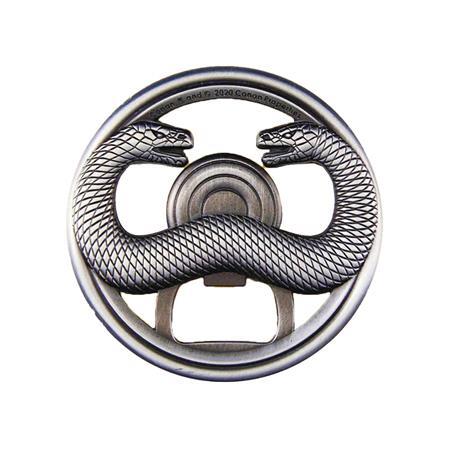 CONAN THULSA DOOM BOTTLE OPENER BATTERED STEEL Previously Offered Thru Diamond