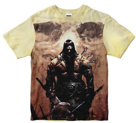 CONAN UNDEFEATED T-SHIRT M
