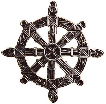 CONAN WHEEL OF PAIN 1982 PIN