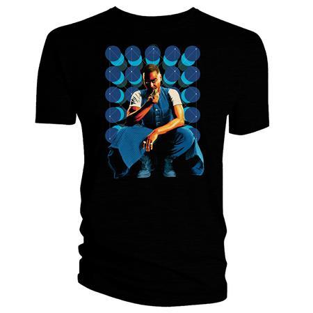 DOCTOR WHO FIFTEENTH DOCTOR IN DENIM T-SHIRT XXL