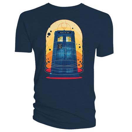 DOCTOR WHO TARDIS 2025 T-SHIRT M