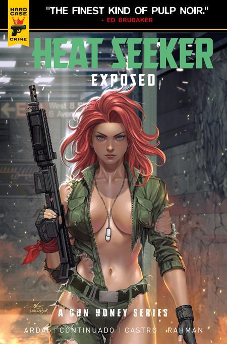 HEAT SEEKER EXPOSED A GUN HONEY SERIES #2 (OF 4) CVR A INHYUK LEE (MR) Previously Offered Thru Diamond