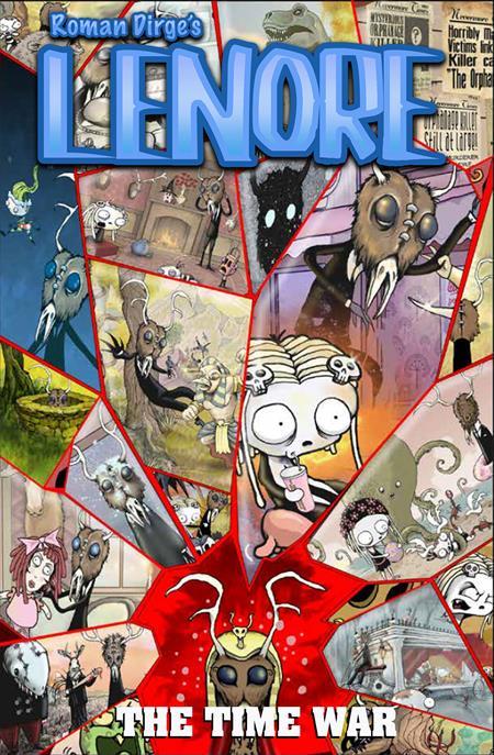 LENORE THE TIME WAR HC DIRECT MARKET CONVENTION EDITION KIT WALLIS CVR Previously Offered Thru Diamond
