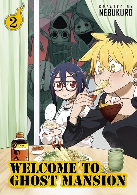 WELCOME TO GHOST MANSION TP VOL 02 (OF 3)
