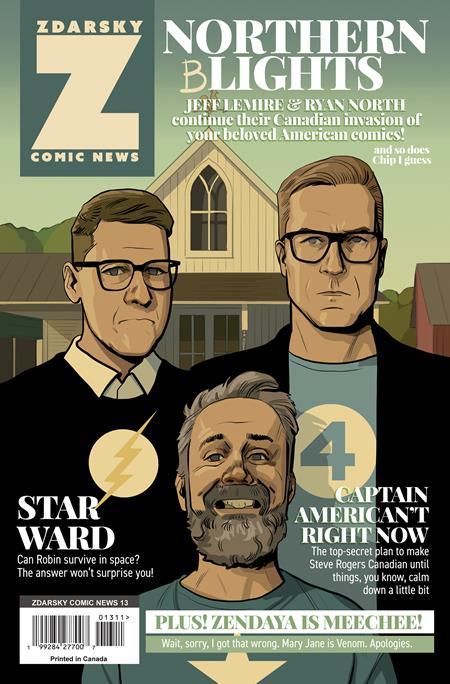 ZDARSKY COMIC NEWS #13
