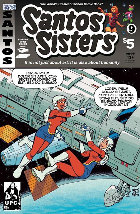 SANTOS SISTERS #9