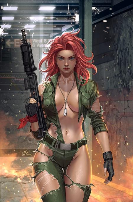 HEAT SEEKER EXPOSED A GUN HONEY SERIES #2 (OF 4) CVR J INHYUK LEE VIRGIN VAR (MR)